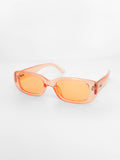 The Paloma Tinted Frames | Peach Fizz image 0