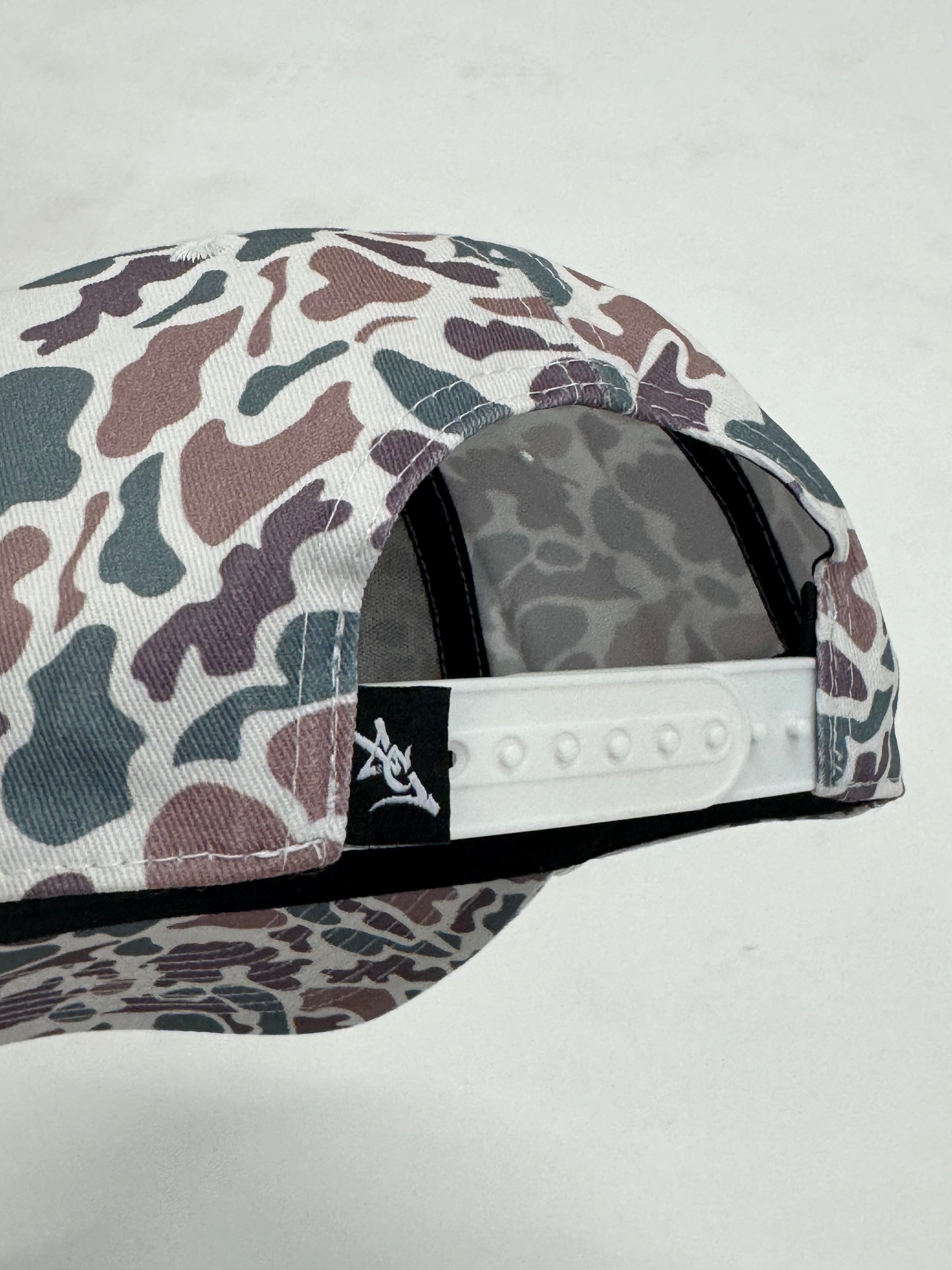 Retro Camo Oval G Hat