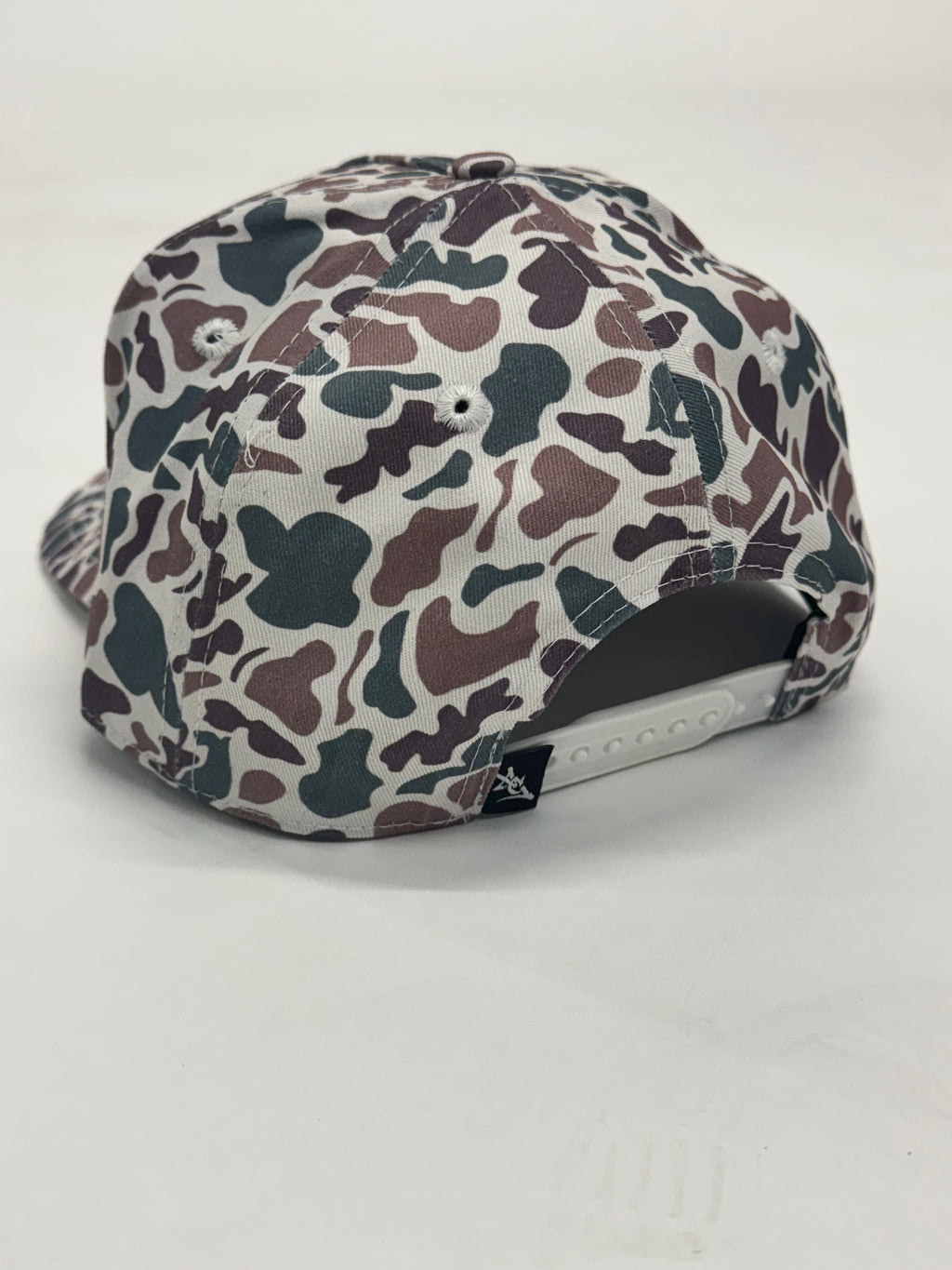 Retro Camo Oval G Hat