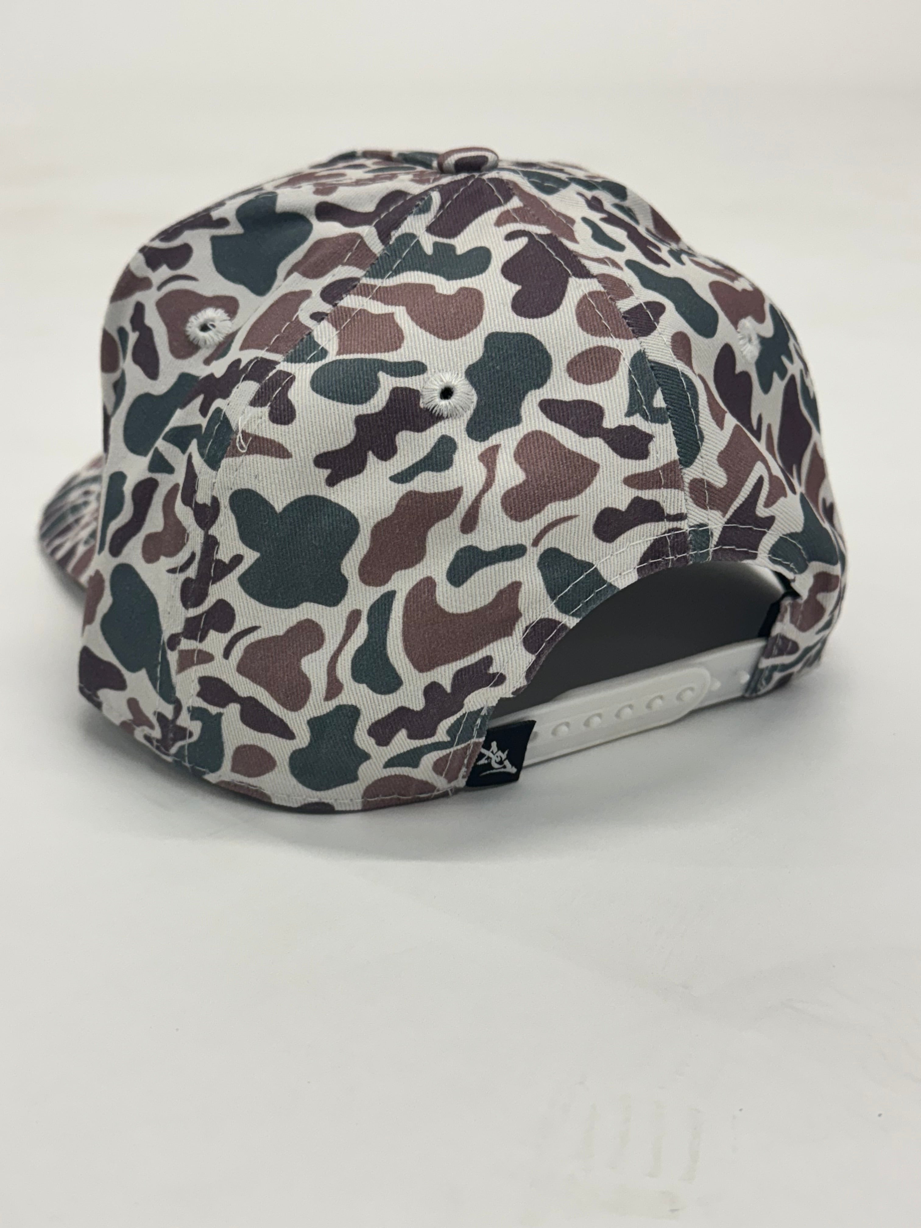 Retro Camo Oval G Hat