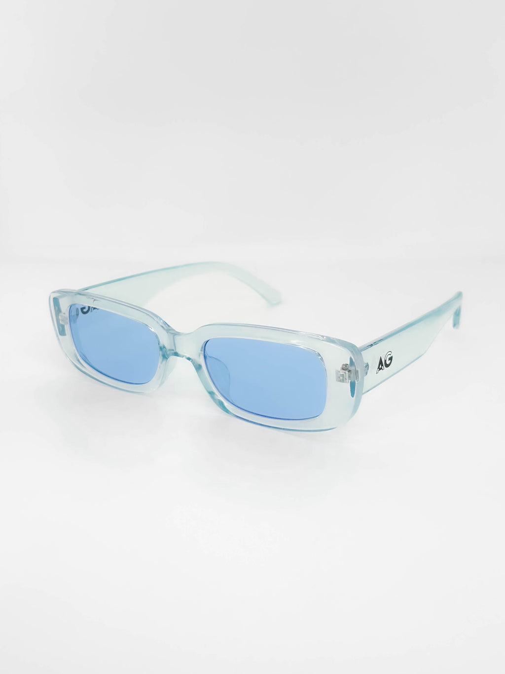 The Paloma Tinted Frames | Blue Ice image 0
