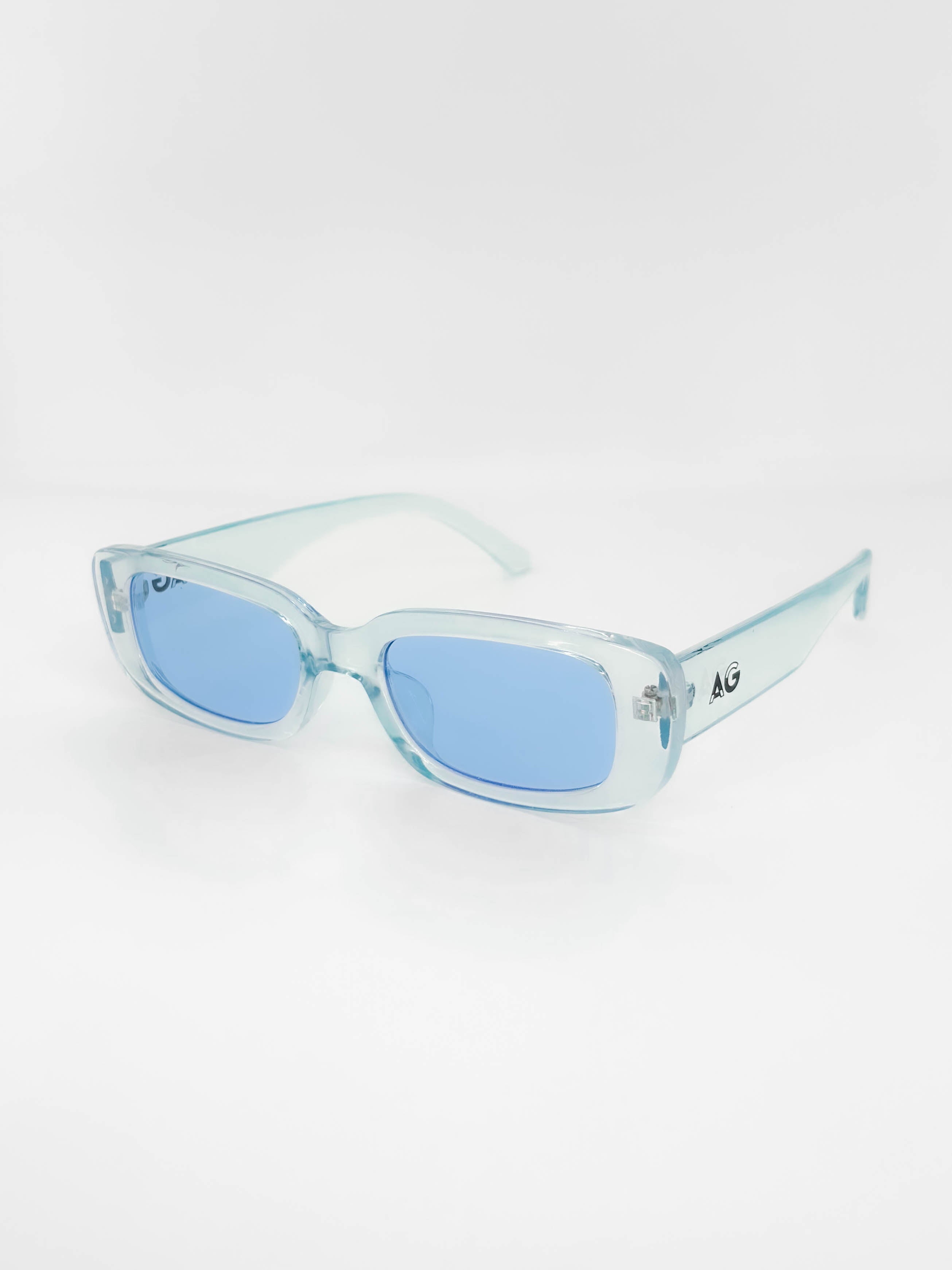 The Paloma Tinted Frames | Blue Ice image 0