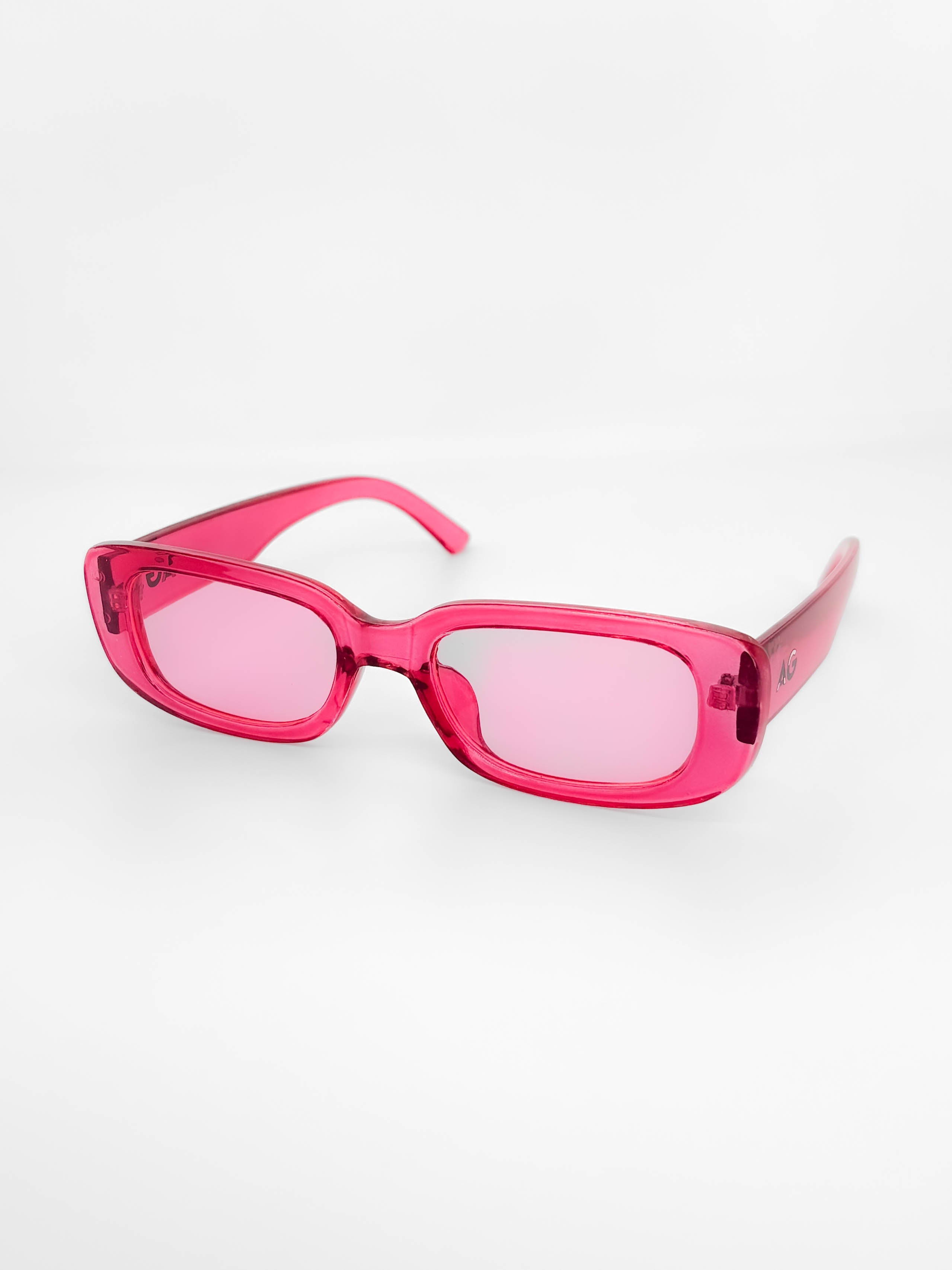 The Paloma Tinted Frames | Berry Tint image 0
