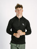 AG Black Quarter Zip