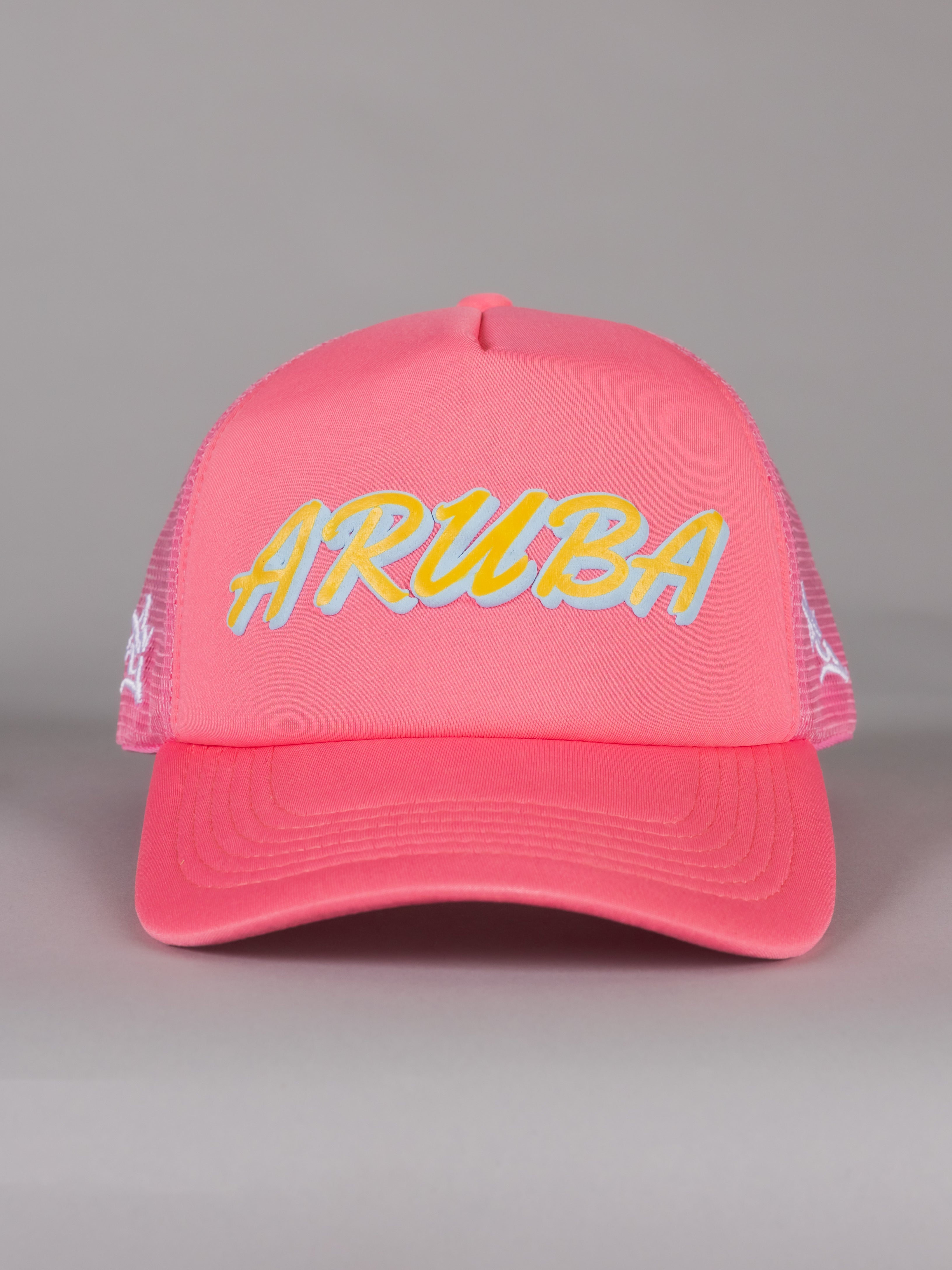 Pink 'Aruba' Hat