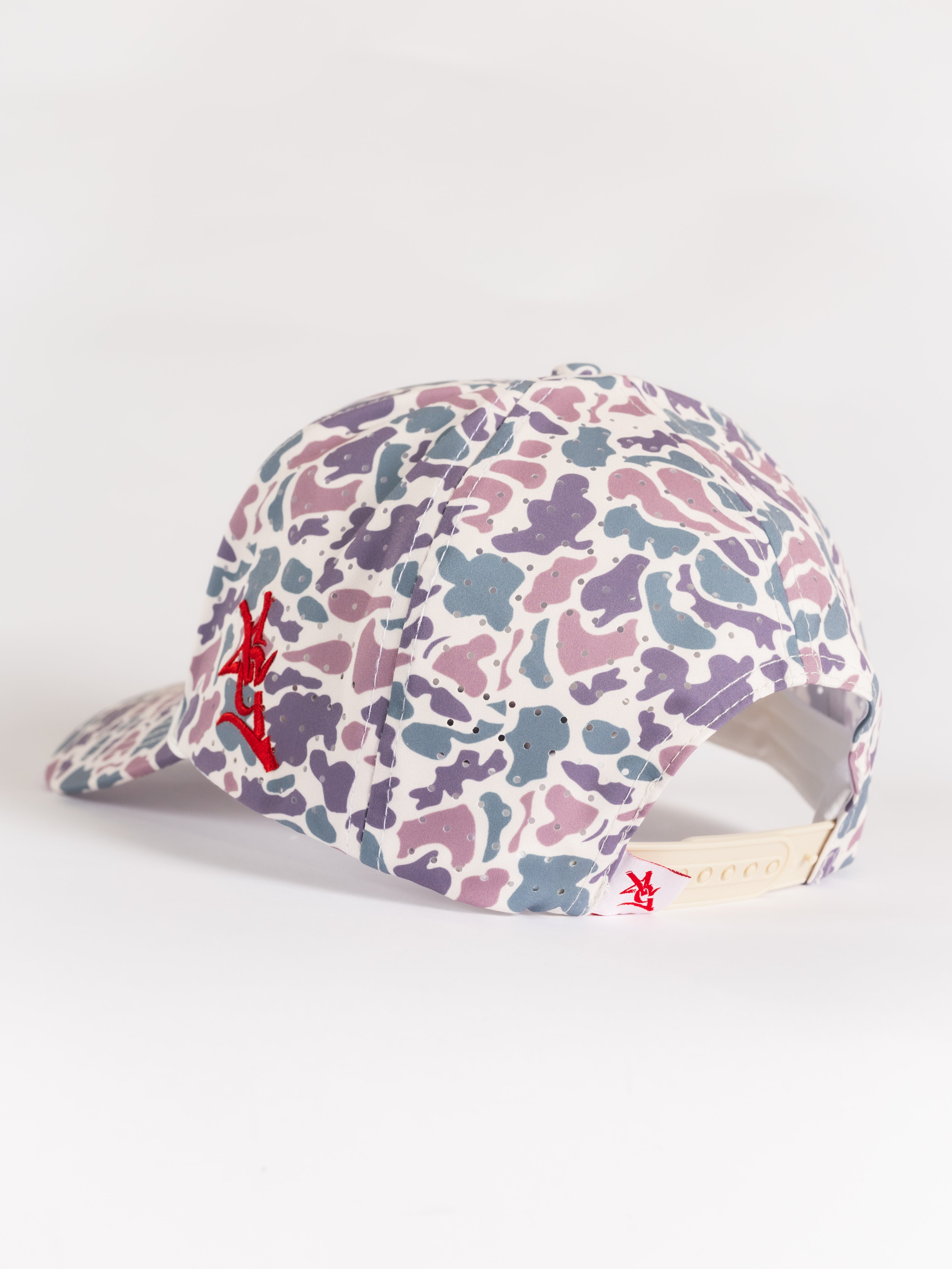 Camo 'Atlanta' Roped Hat
