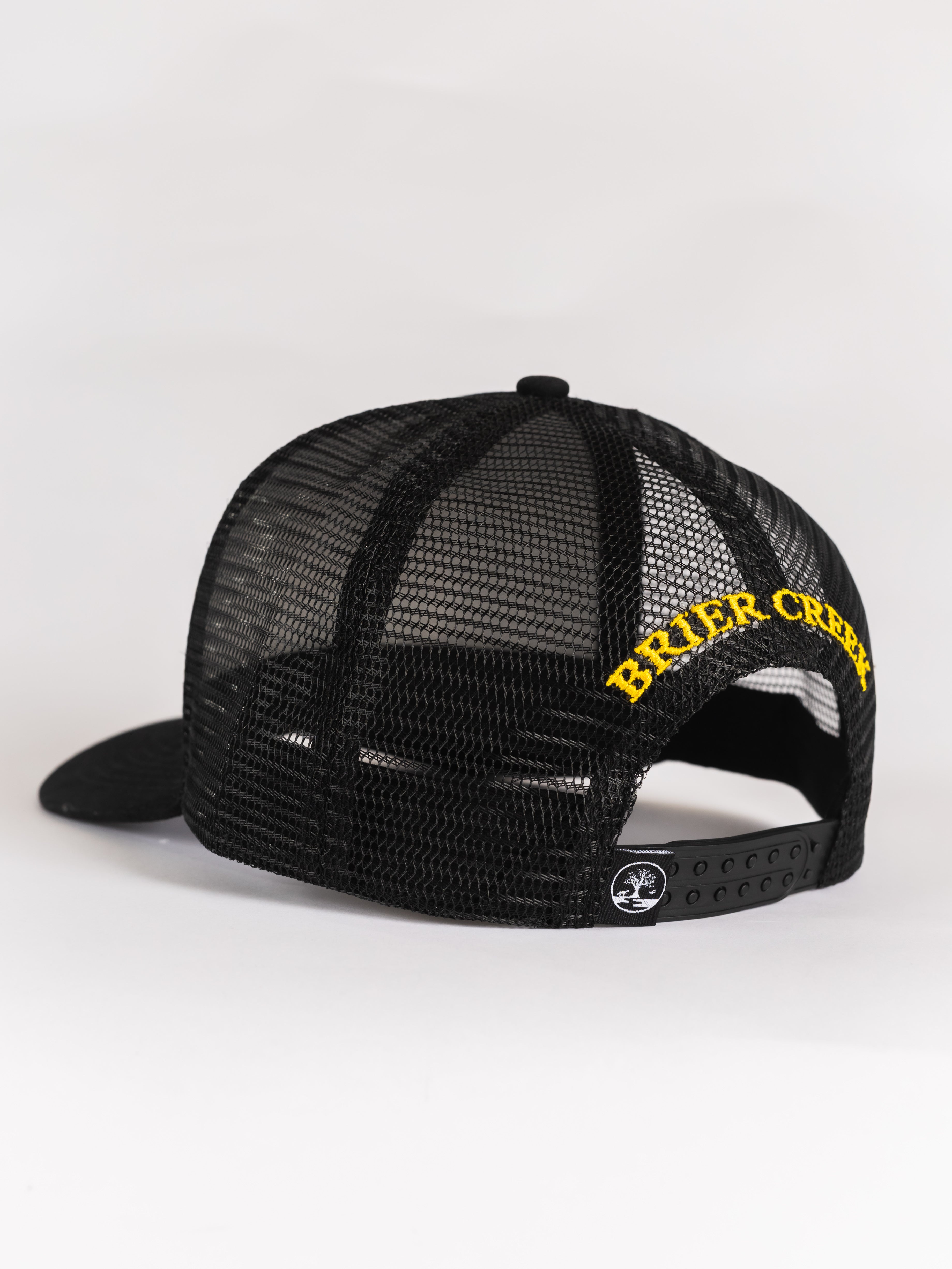 Black Rowdy Mesh Hat