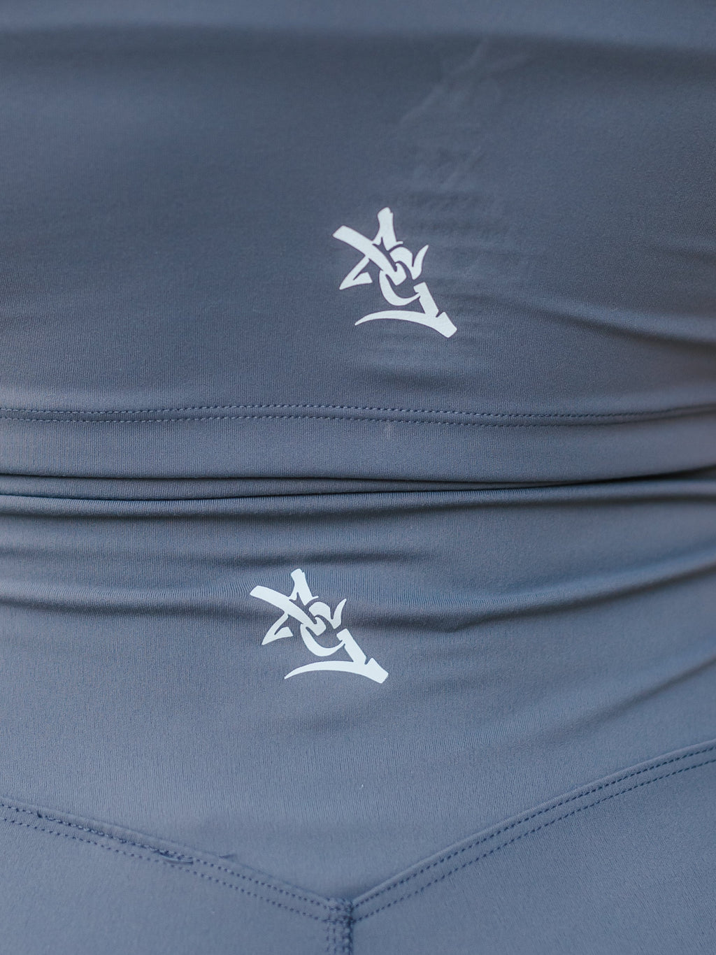 AG High-Rise 28" Active Leggings | Dark Gray image 3