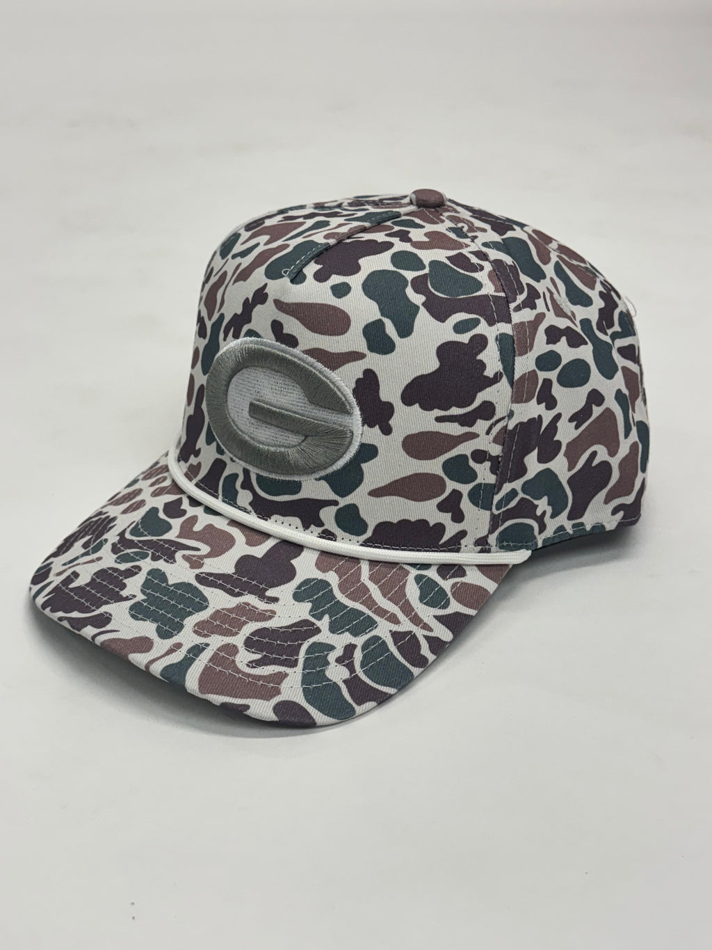 Retro Camo Oval G Hat