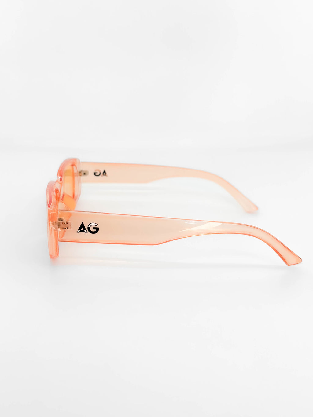 The Paloma Tinted Frames | Peach Fizz image 1