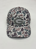 Retro Camo Oval G Hat