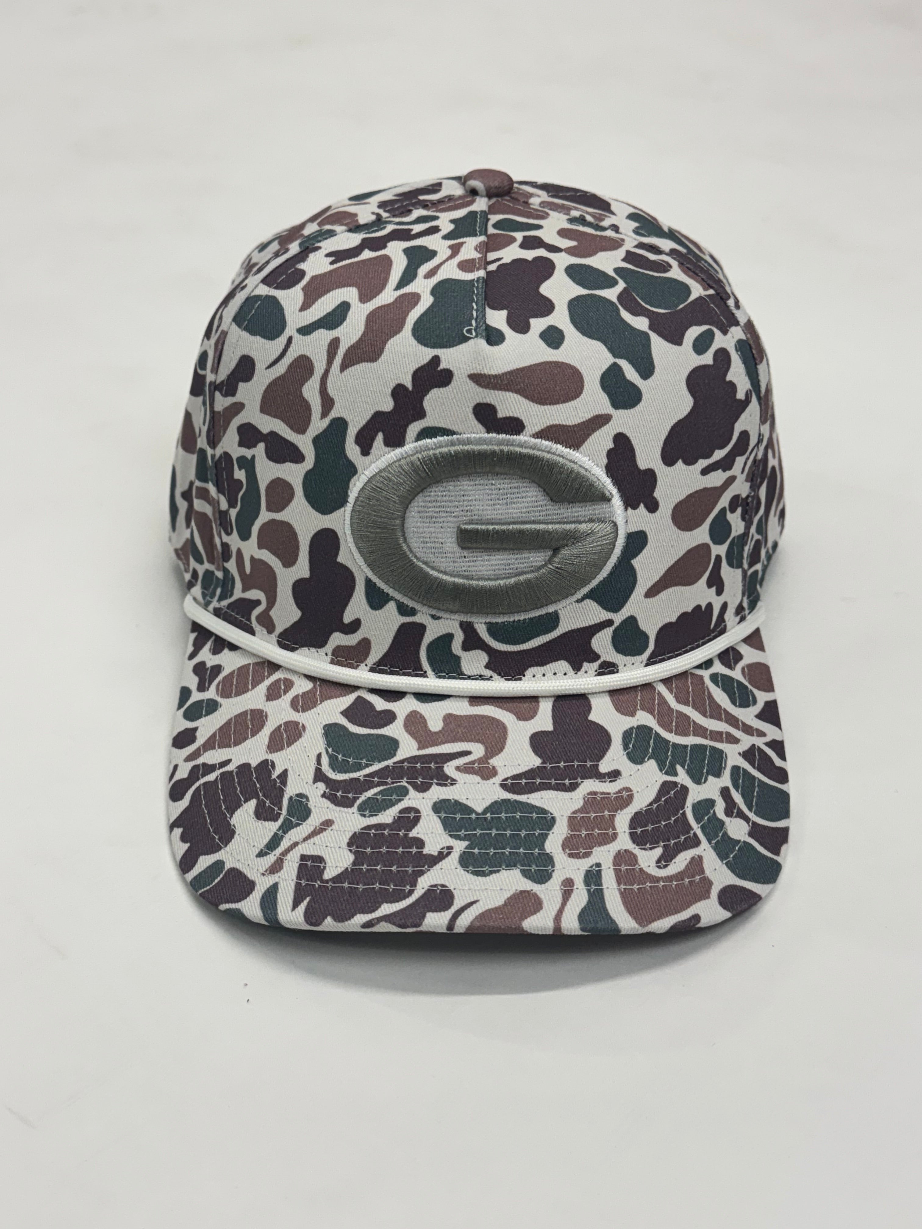 Retro Camo Oval G Hat