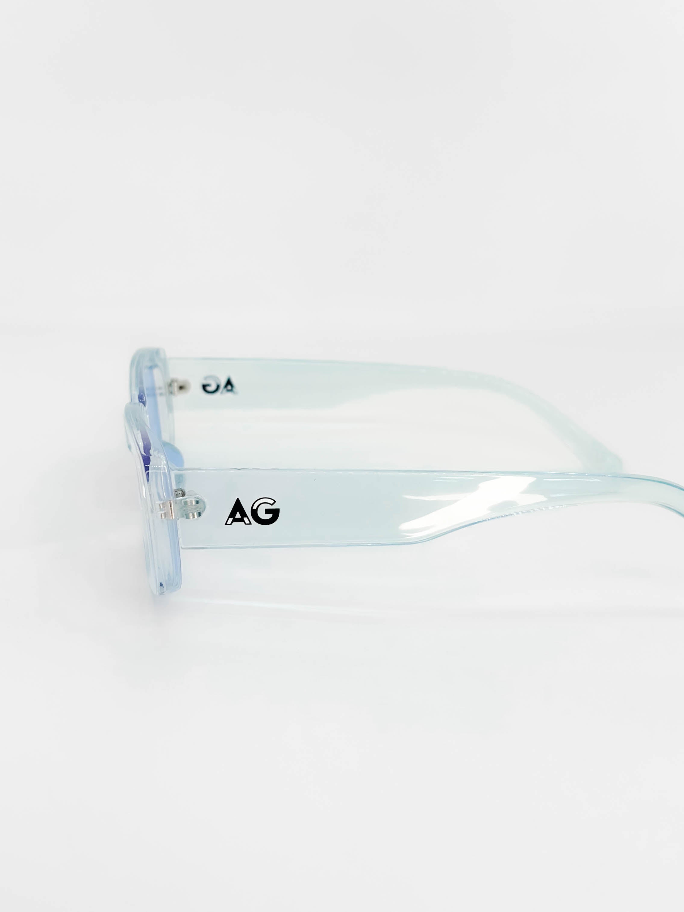 The Paloma Tinted Frames | Blue Ice image 1