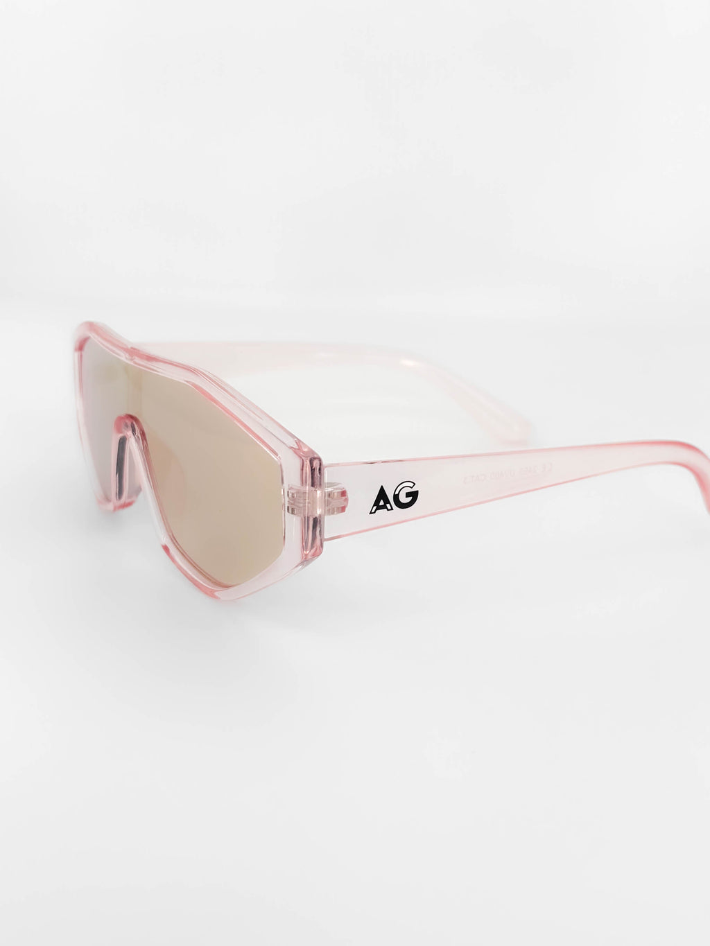 The Nova Shades | Blush Chrome image 1