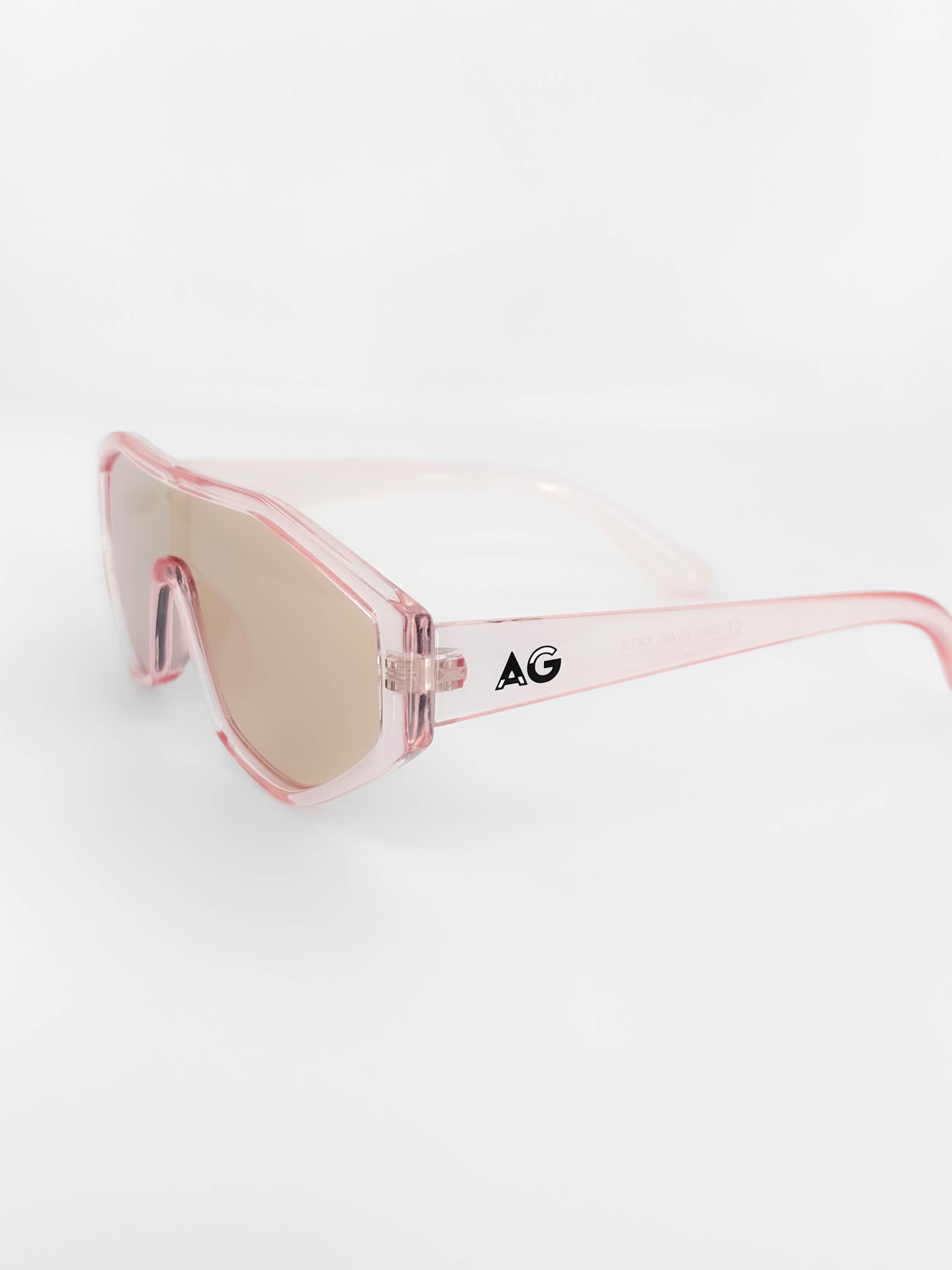 The Nova Shades | Blush Chrome image 1