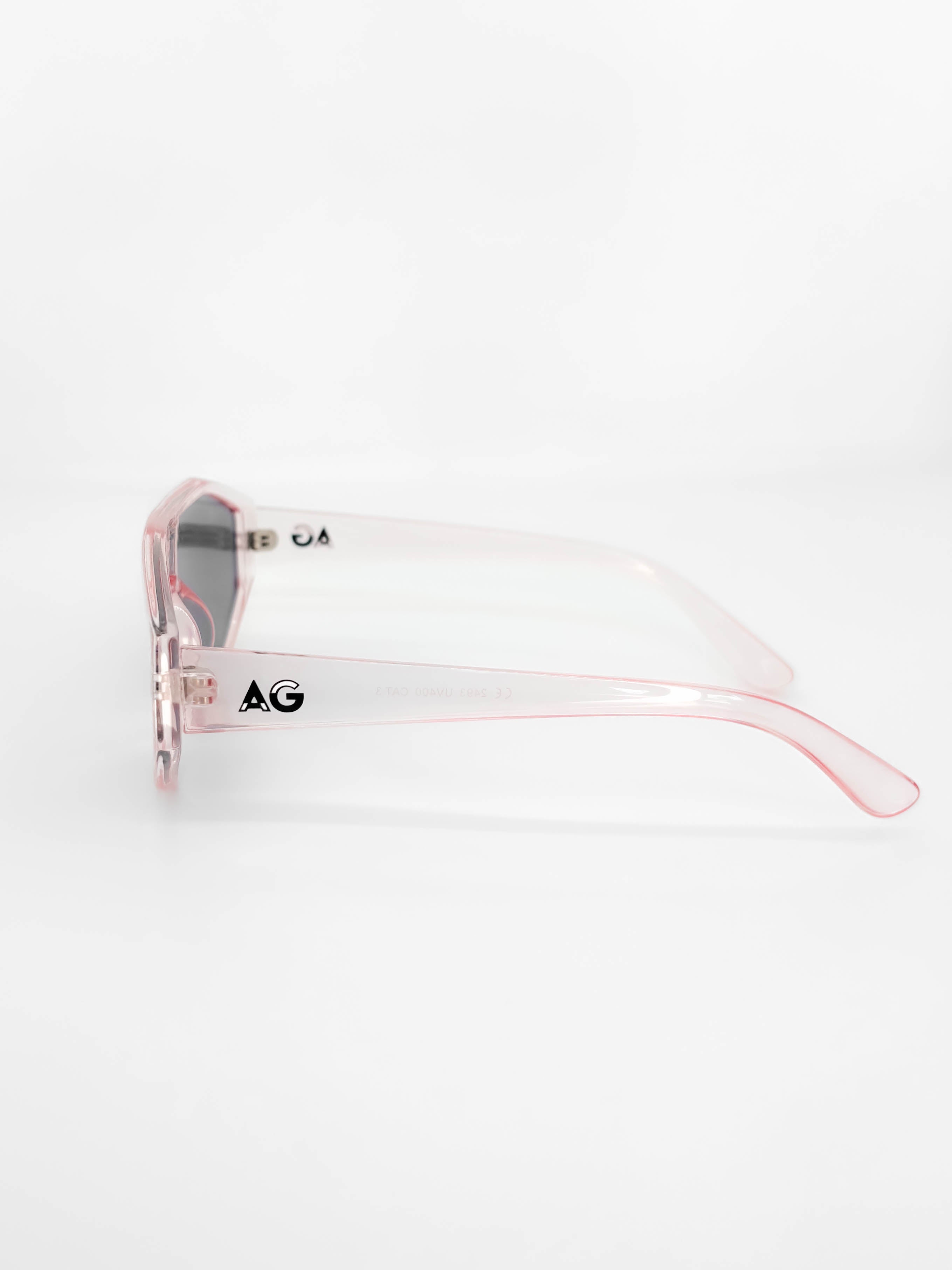 The Nova Shades | Blush Chrome image 2