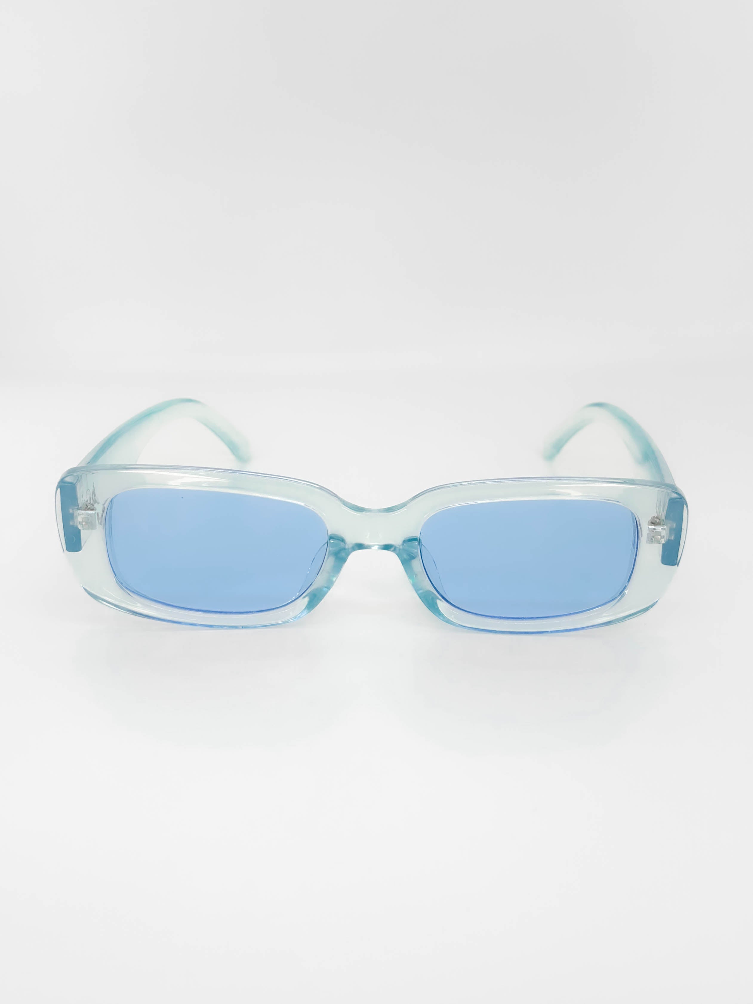 The Paloma Tinted Frames | Blue Ice image 2