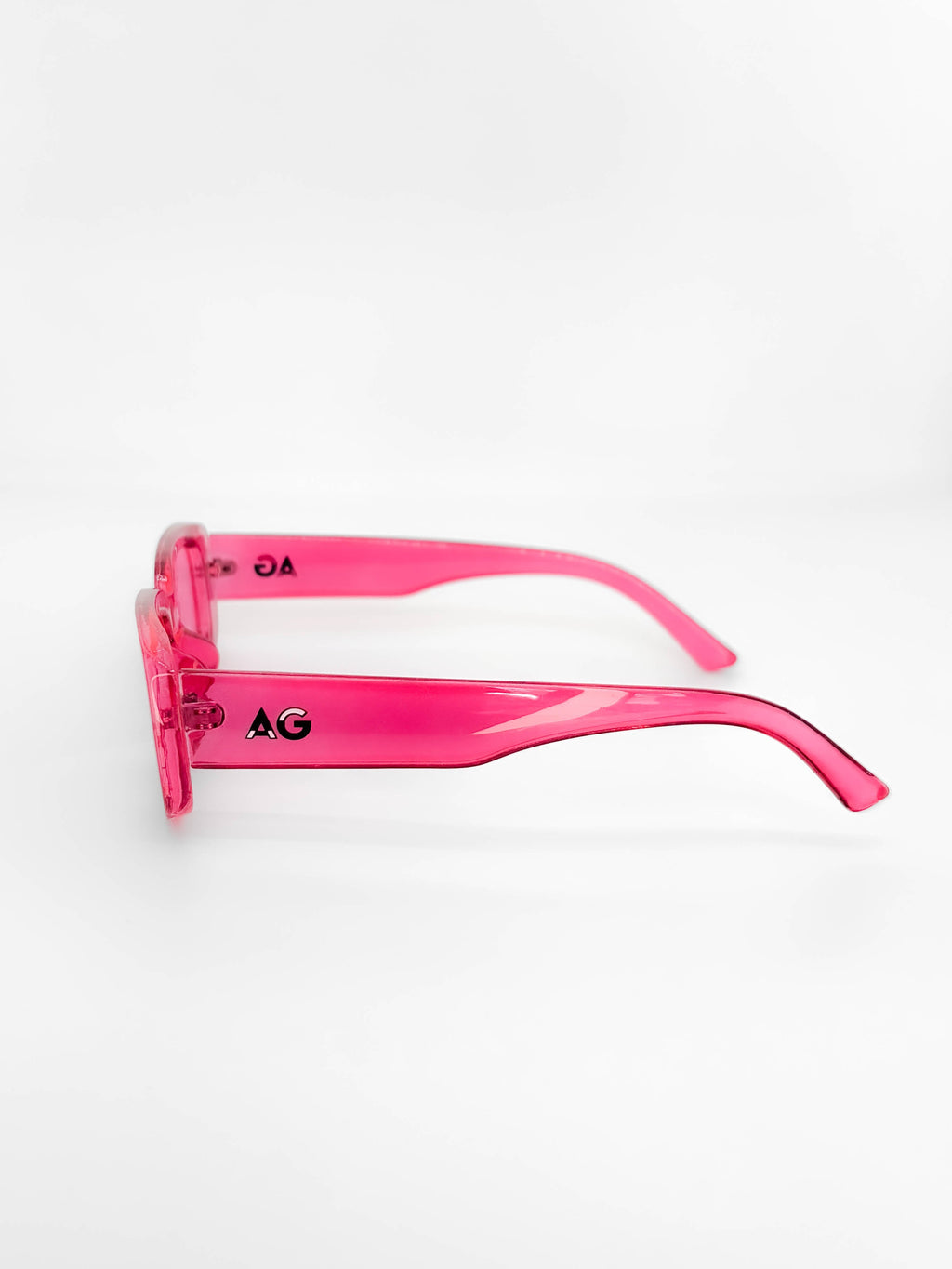 The Paloma Tinted Frames | Berry Tint image 1