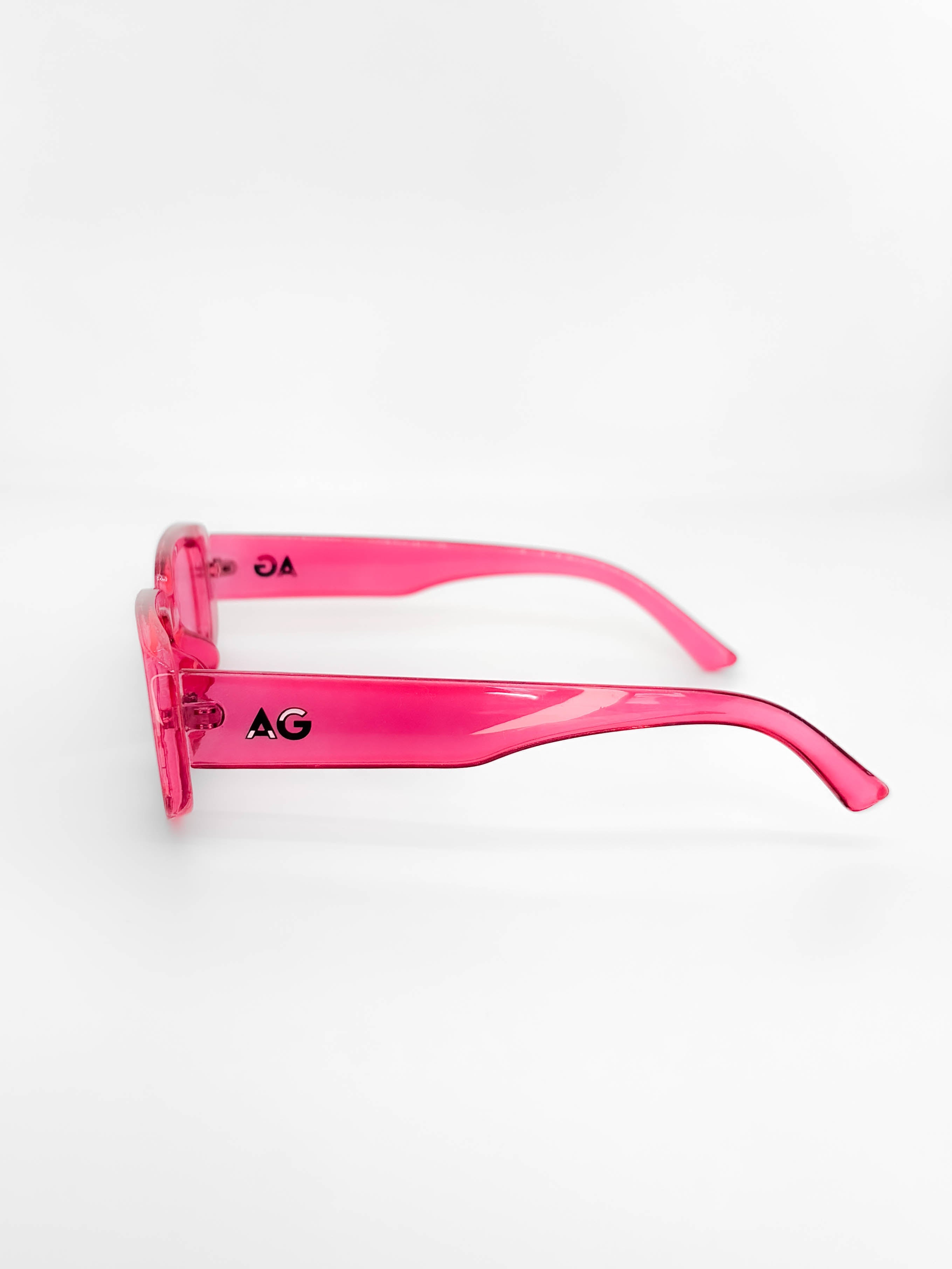 The Paloma Tinted Frames | Berry Tint image 1