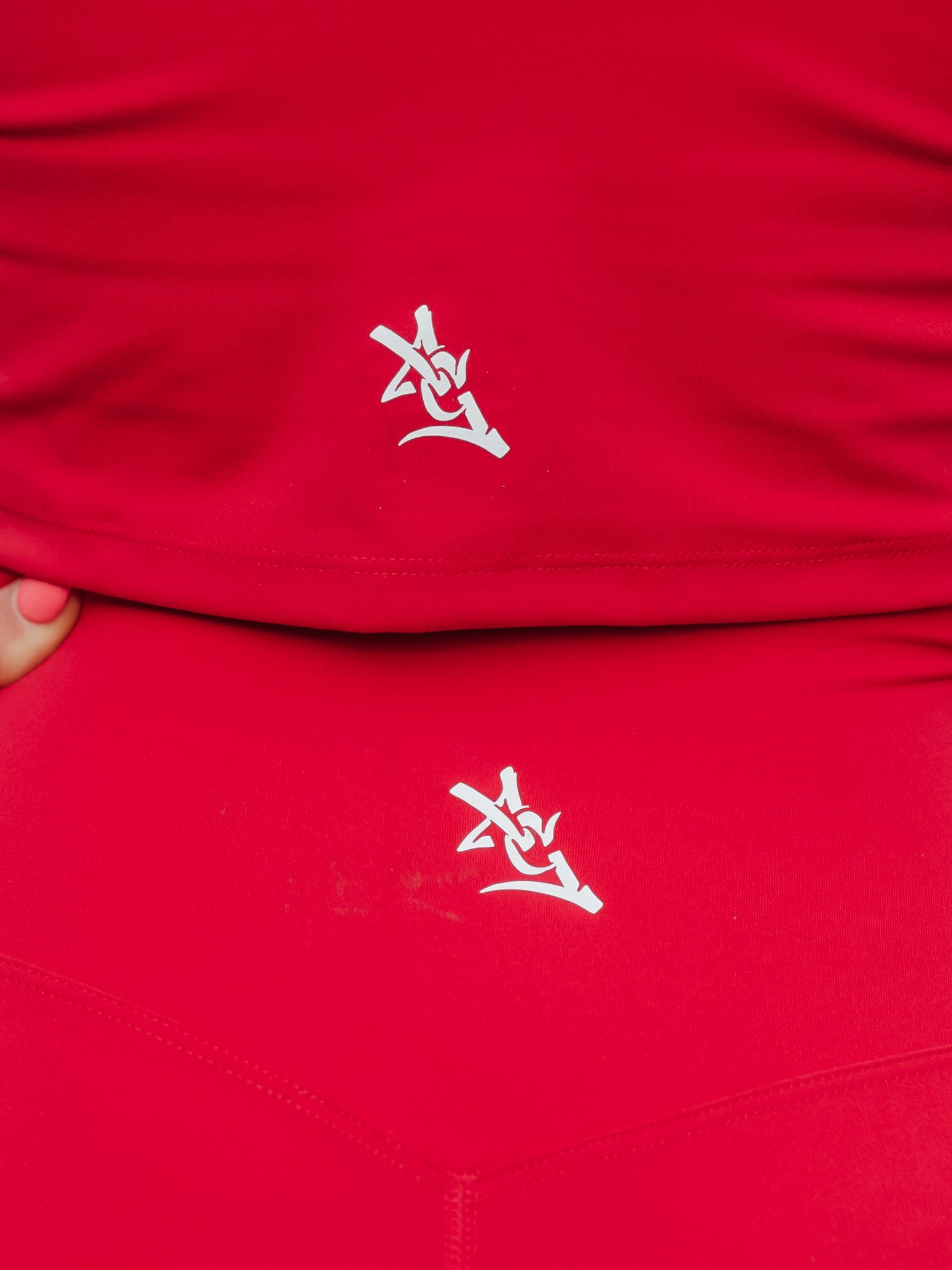 AG High-Rise 28" Active Leggings | Watermelon image 3